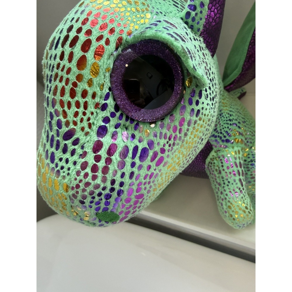 Dragon Cinder Ty Beanie Babies Boos 2015 - Stuffed Plush Toy - Picture 5 of 8